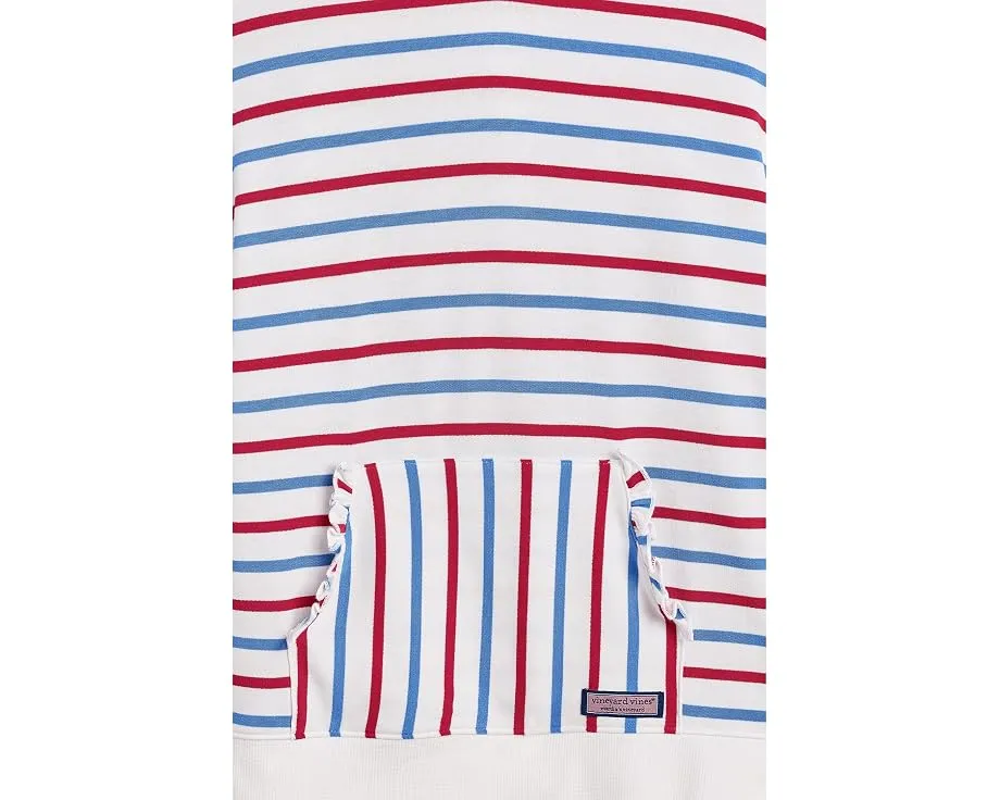 Детская толстовка Dreamcloth Vineyard Vines с капюшоном в полоску