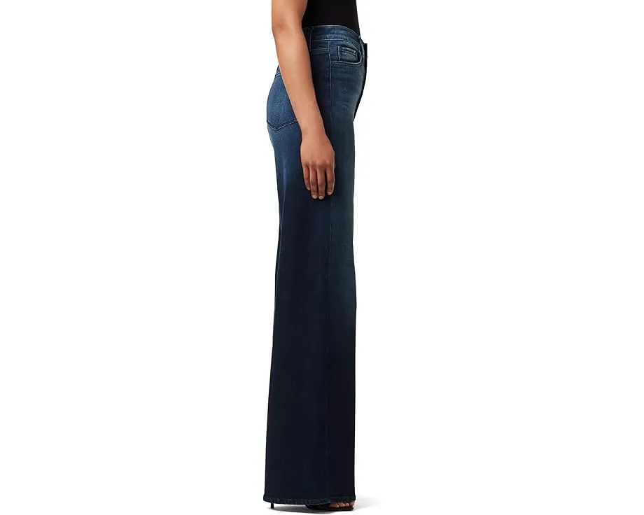 Джинсы Joe's Jeans The Mia с высокой посадкой и расклешенным кроем