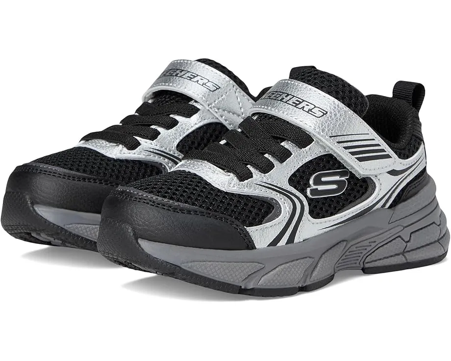 Детские кроссовки SKECHERS KIDS Retro-graph с адаптивной застежкой