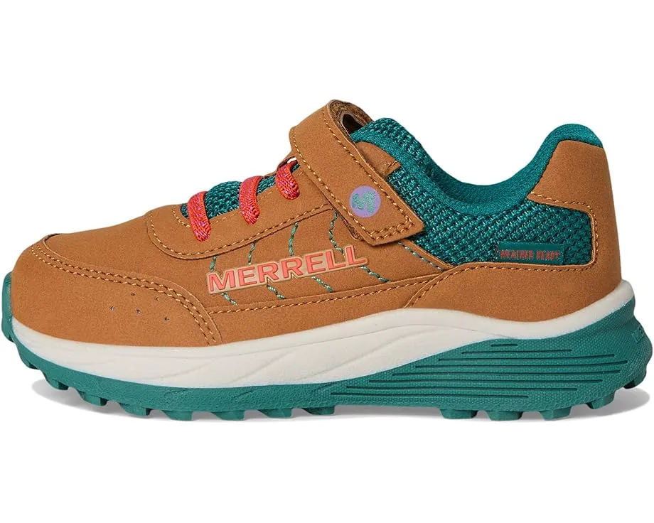 Детские кроссовки Merrell Kids S Nova FST Jr с застежкой на липучке