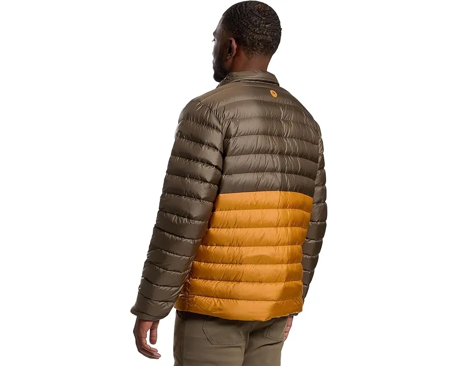 Куртка Marmot Highlander с водонепроницаемым пухом Pertex Quantum