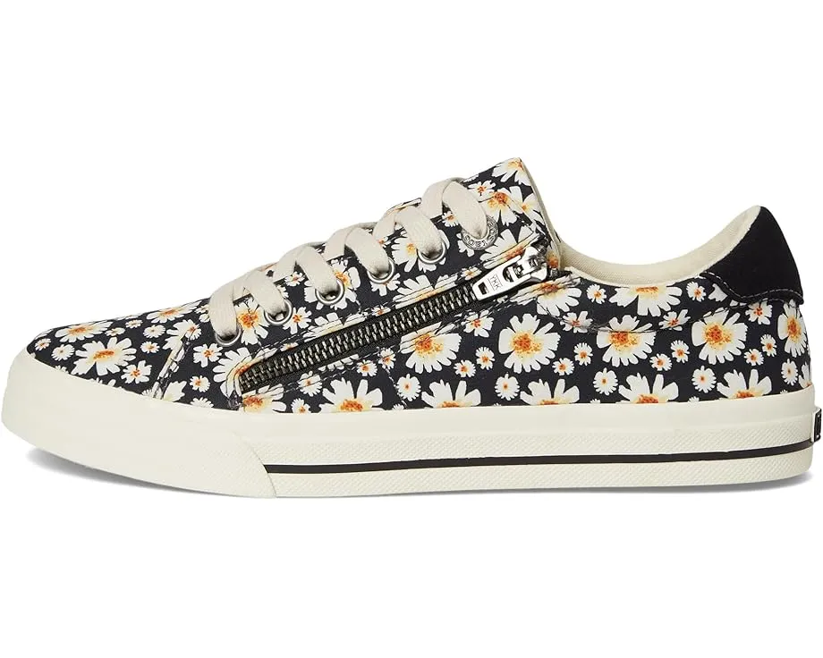 Кроссовки Taos Footwear Z Soul с молнией и съемной стелькой Curves & Pods