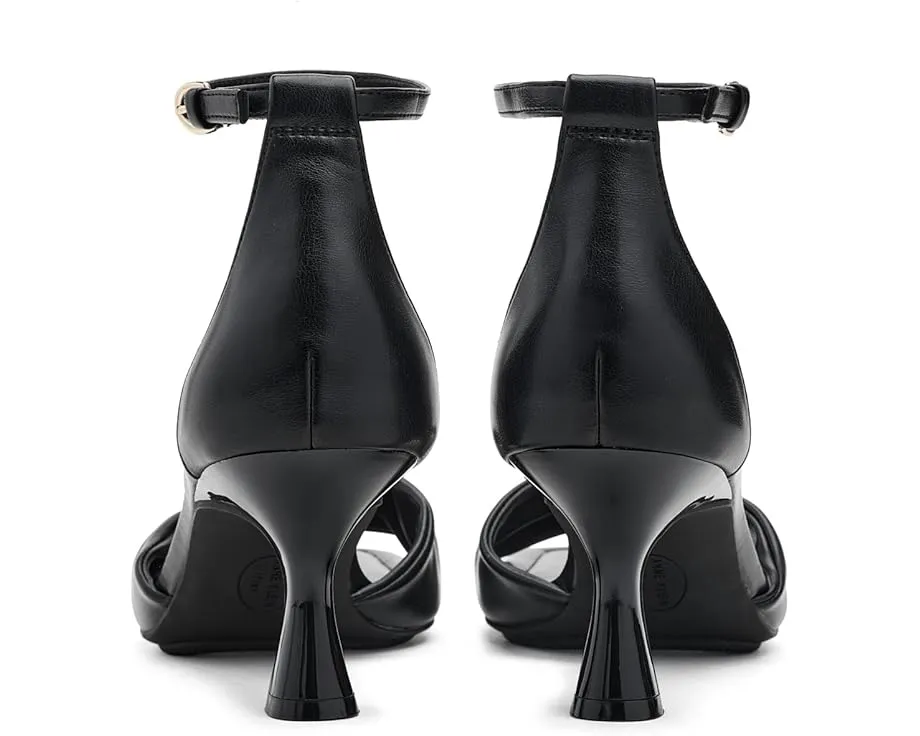 Босоножки Jessie от Anne Klein с квадратным открытым мысом и ремешком на щиколотке