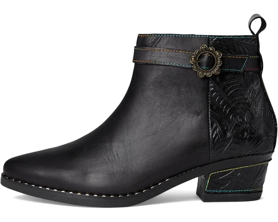 Ботинки Acree с меховой подкладкой и каблуком 5 см