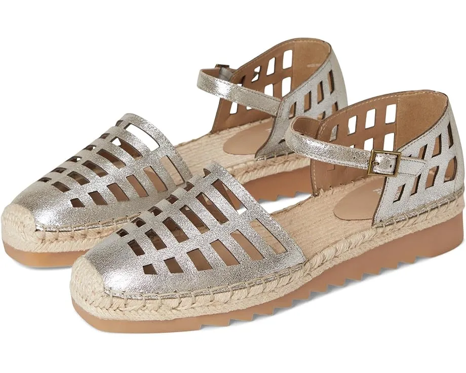 Эспадрильи Eileen Fisher Bijou с ремешком на щиколотке и плетеной подошвой из джута