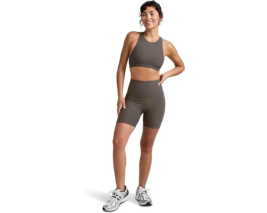 Бюстгальтер Beyond Yoga Spacedye Refocus с высоким вырезом для дополнительного покрытия