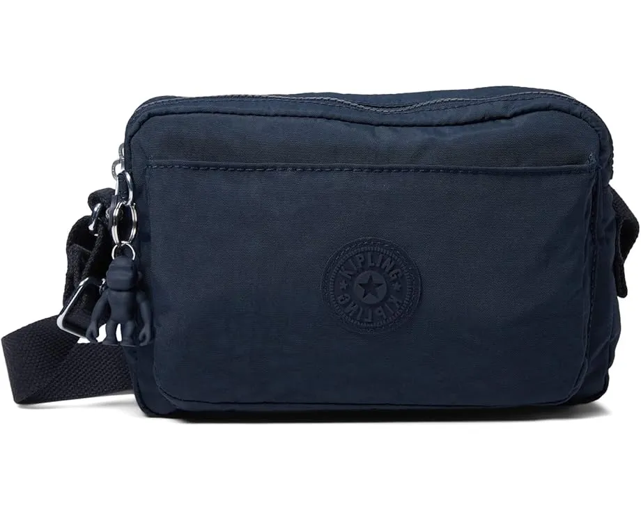 Сумка Kipling Abanu Multi через плечо с регулируемым ремнем и карманами на молнии
