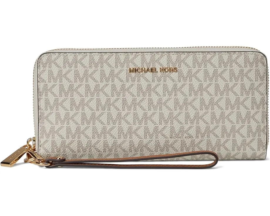 MICHAEL Michael Kors Jet Set Travel Continental кошелек с монограммой
