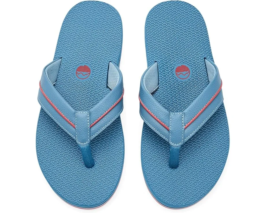 Шлепанцы hari mari Cape из веганской кожи с водонепроницаемой конструкцией