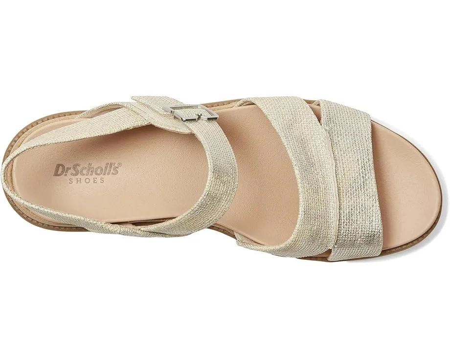 Сандалии Dr. Scholl's Timeless Fun с анатомической стелькой и ремешком на липучке