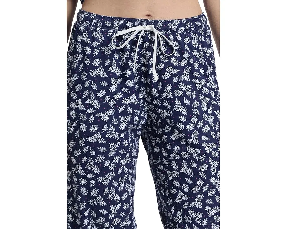 Праздничный пижамный комплект Karen Neuburger с длинным рукавом