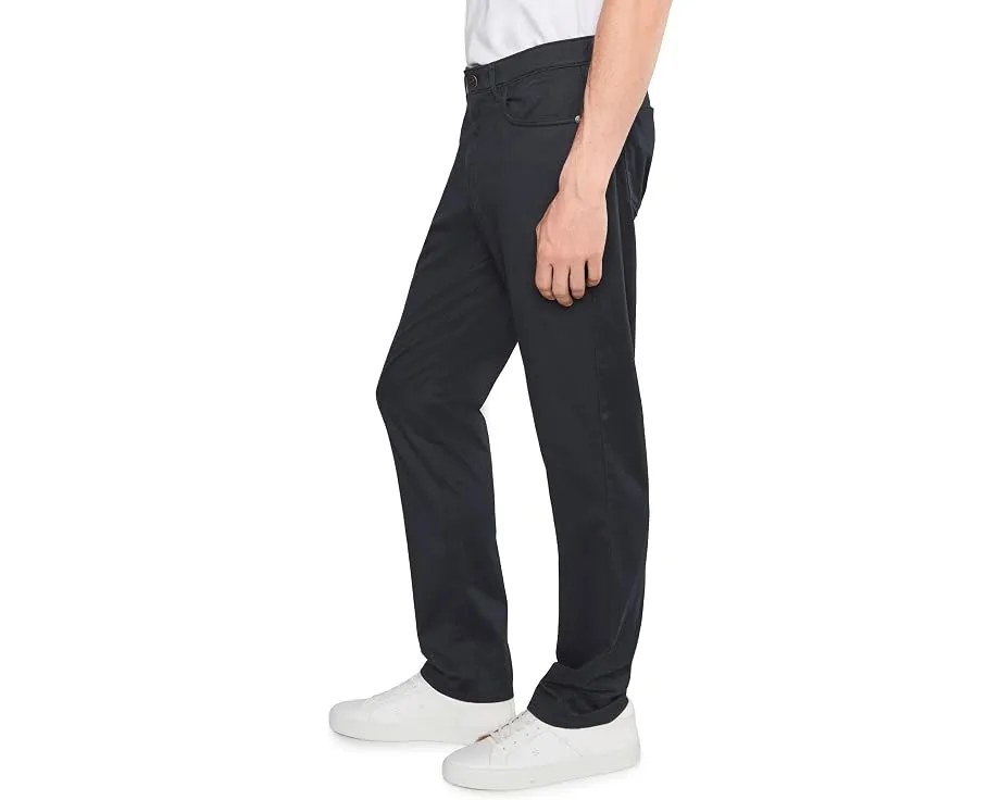 Johnston & Murphy брюки Five-Pocket Slim Fit из пима-хлопка