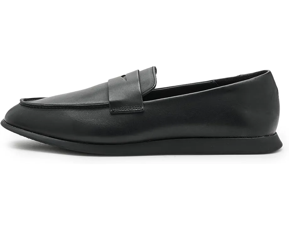 Лоферы Wolf & Shepherd Coast из замши с круглым носком и кожаной подошвой