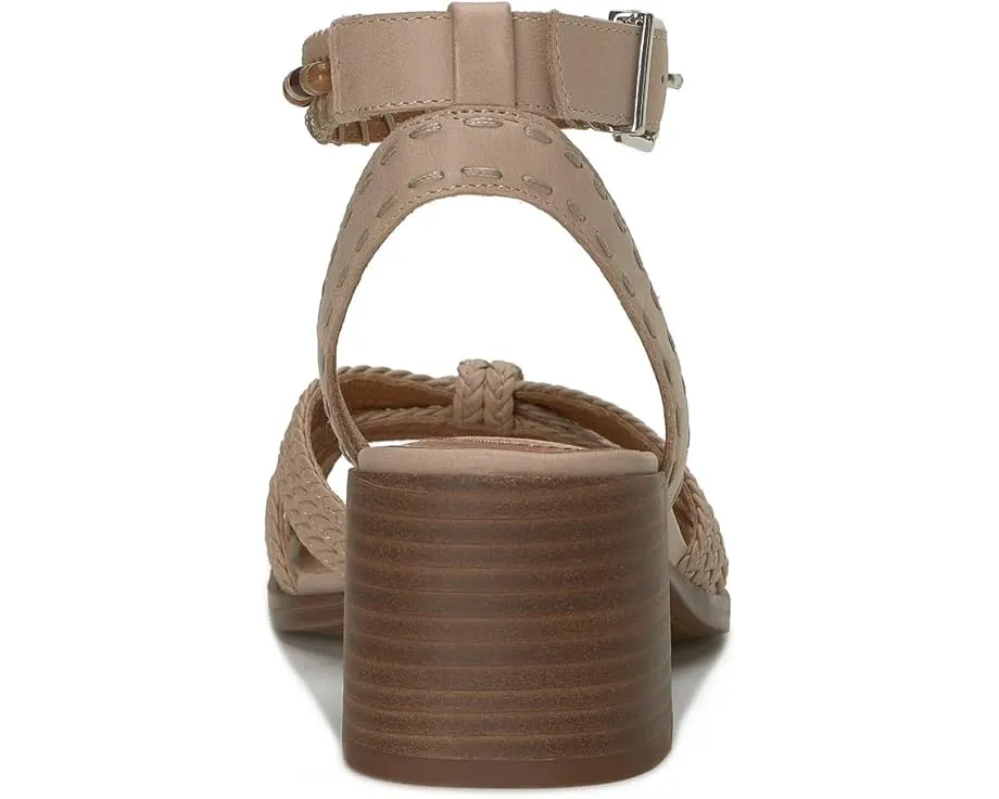 Сандалии Jathan от Lucky Brand с квадратным носком и каблуком из наборного материала