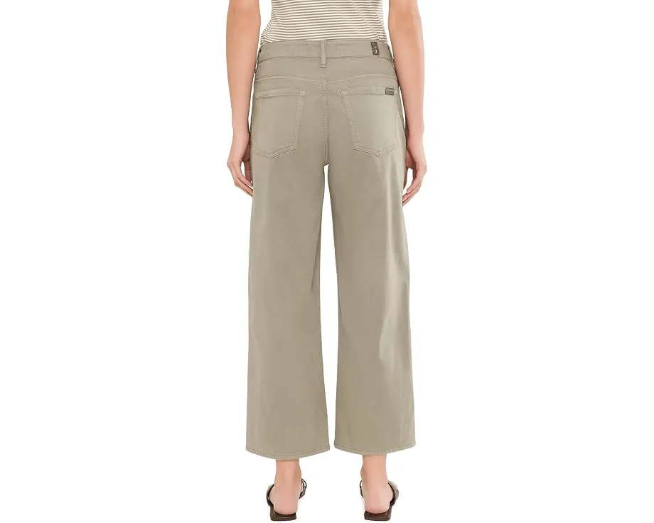 Джинсы Stovepipe Straight Ankle от 7 For All Mankind