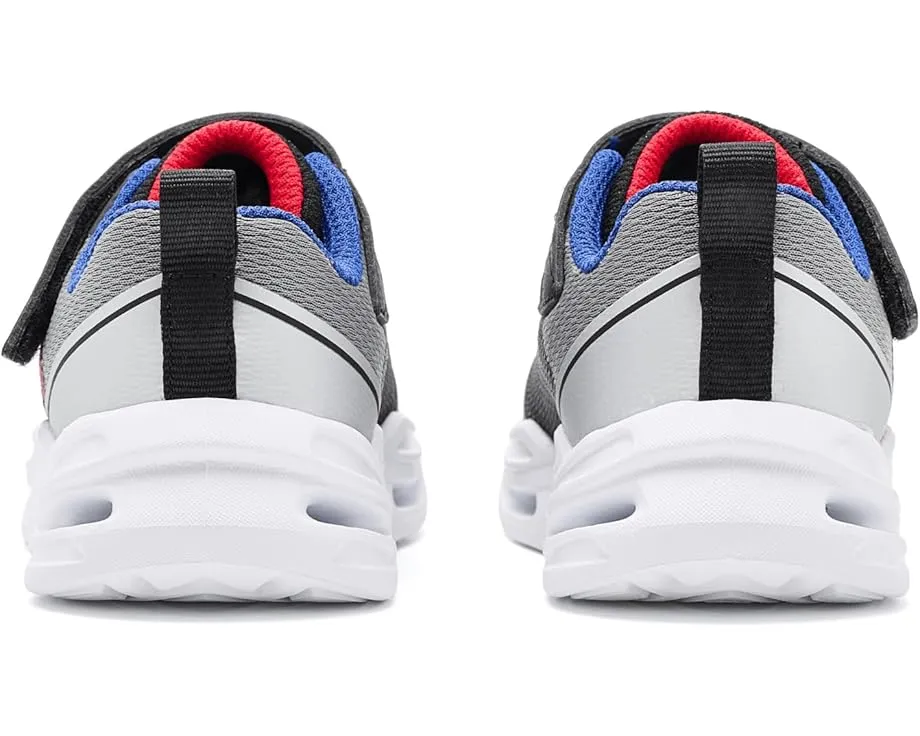 Детские кроссовки SKECHERS KIDS Lil'Glide Step Lights со светящейся подошвой