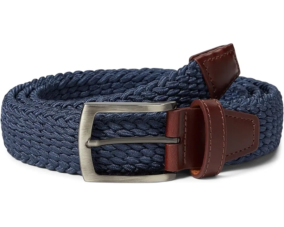 Johnston & Murphy Stretch Knit с кожаными деталями и гибкой посадкой