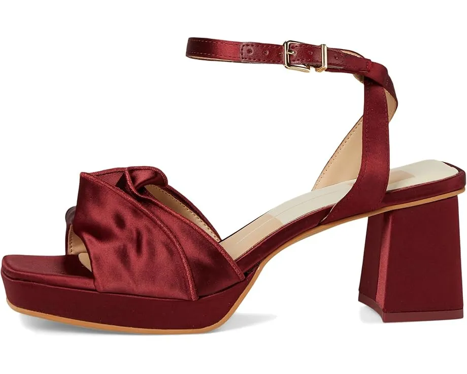 Босоножки на каблуке Dolce Vita Cheer с рюшами и ремешком из рафии