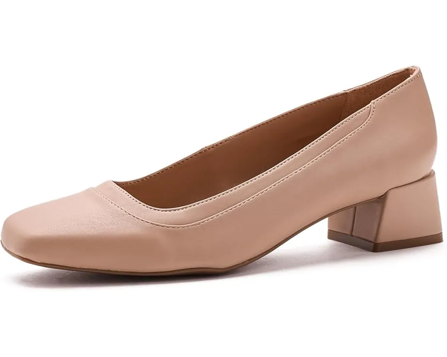 Туфли-лодочки Naturalizer Huntley с квадратным носком и технологией комфорта REZORB