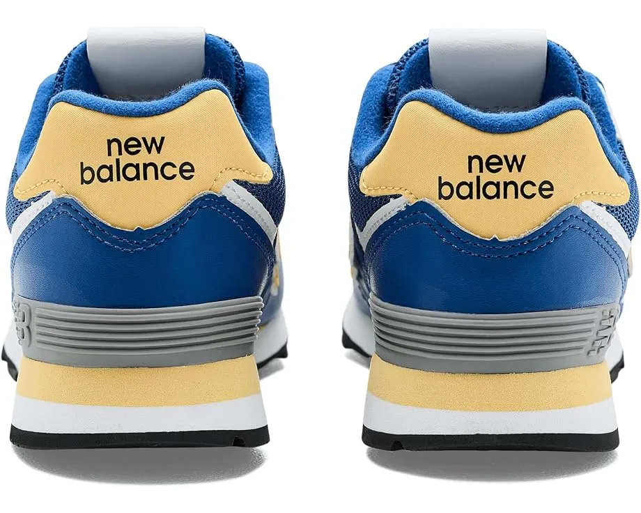 New Balance 574 Lace кроссовки для детей с синим верхом