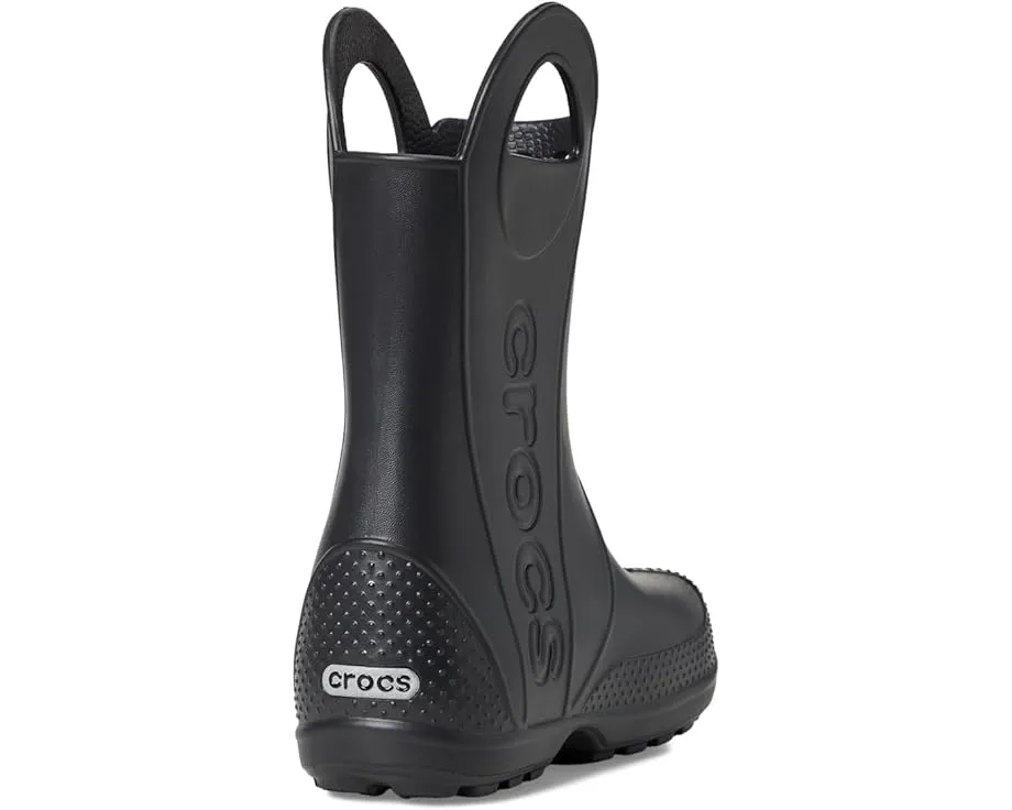 Детские резиновые сапоги Crocs Handle It с ручками для удобного надевания
