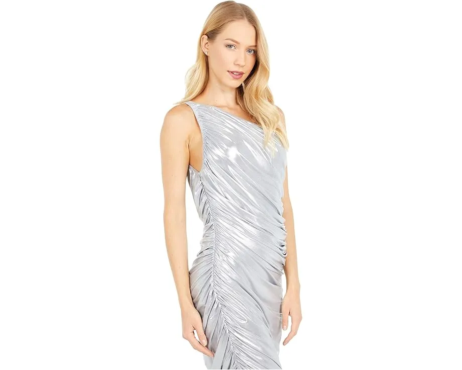 Платье Norma Kamali Diana с запахом и встроенным боди