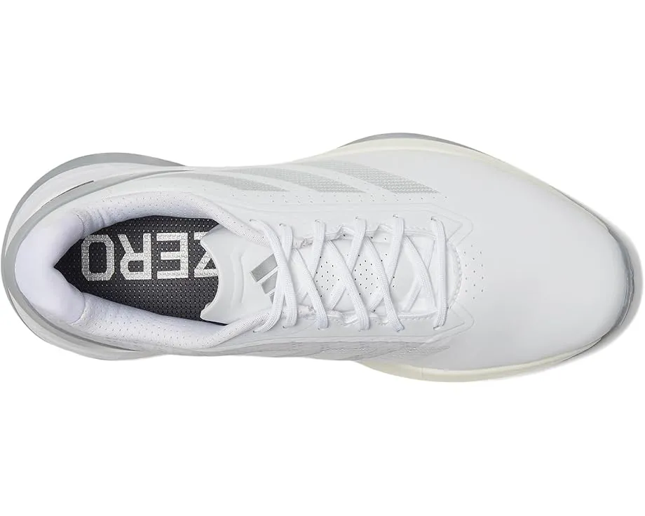 Adizero ZG бесшипные кроссовки для гольфа с технологией SPIKEMORE и сертифицированной кожей