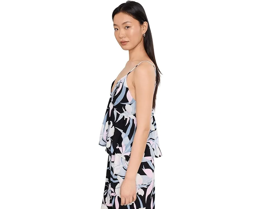 Топ Bloomed Cami с V-образным вырезом и силуэтом беби долл