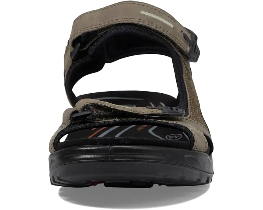 Сандалии ECCO Sport Yucatan из нубука с технологией RECEPTOR и регулируемыми ремешками