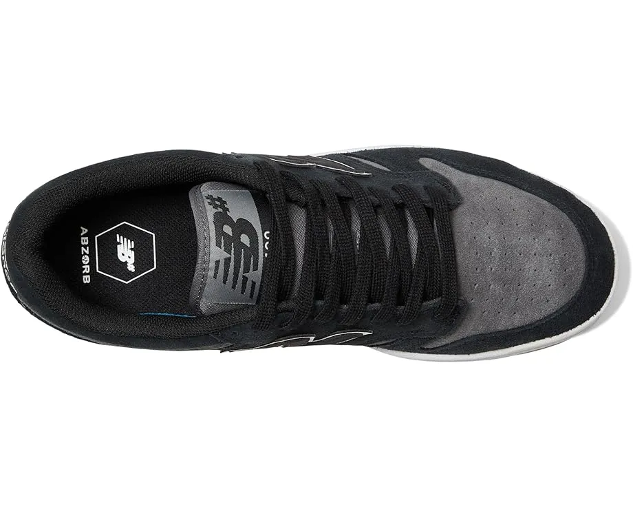 Кроссовки New Balance Numeric 480 с верхом из замши и технологией FuelCell