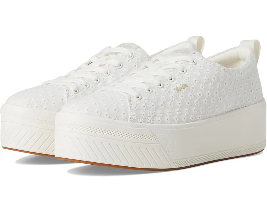 Keds Skyler кроссовки на платформе с высокой шнуровкой и легкой пеной EVA