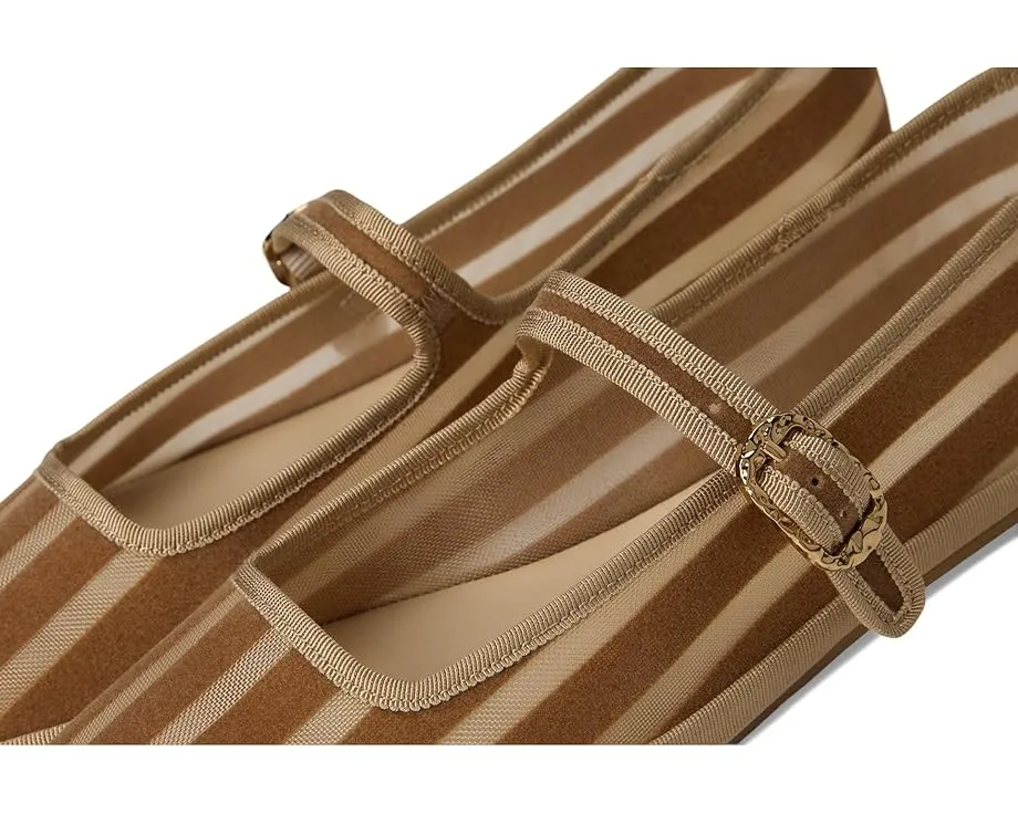 Балетки Tameka с сетчатым верхом и квадратным носком Dolce Vita