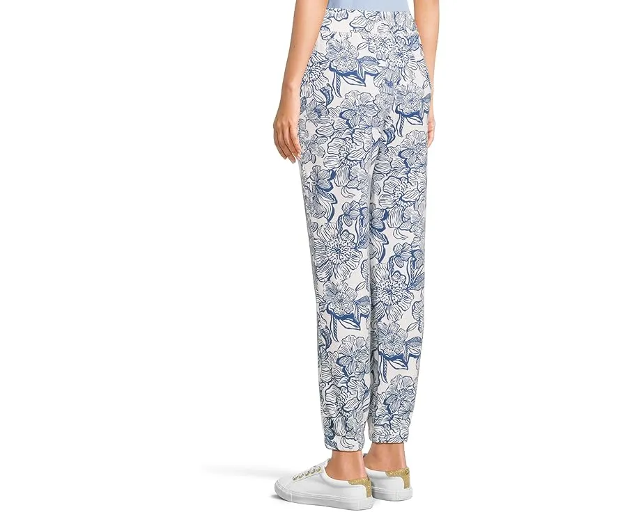 Джоггеры Silvie с зауженными штанинами и манжетами от Lilly Pulitzer