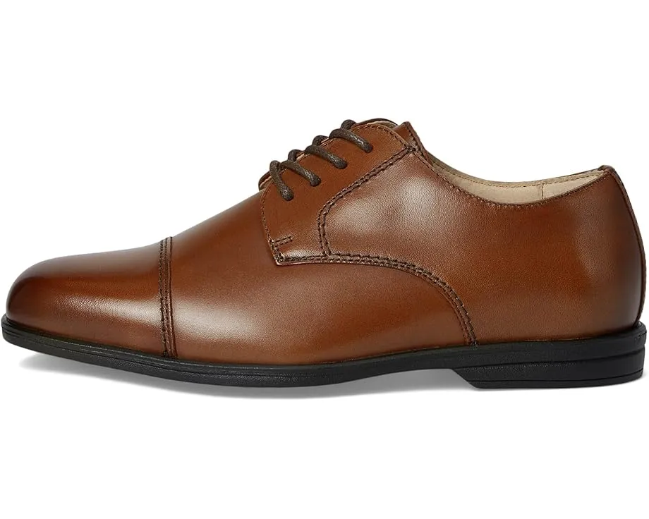 Детские оксфорды Reveal Cap Toe с велосипедным носком от Florsheim Kids