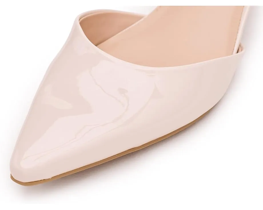 Туфли-лодочки Bandolino Rose с острым носком и каблуком kitten heel на щиколотке