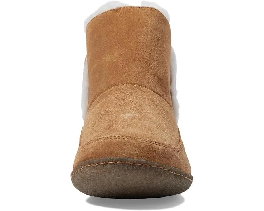 Ботильоны SOREL Nakiska из замши с искусственным мехом и съемной стелькой