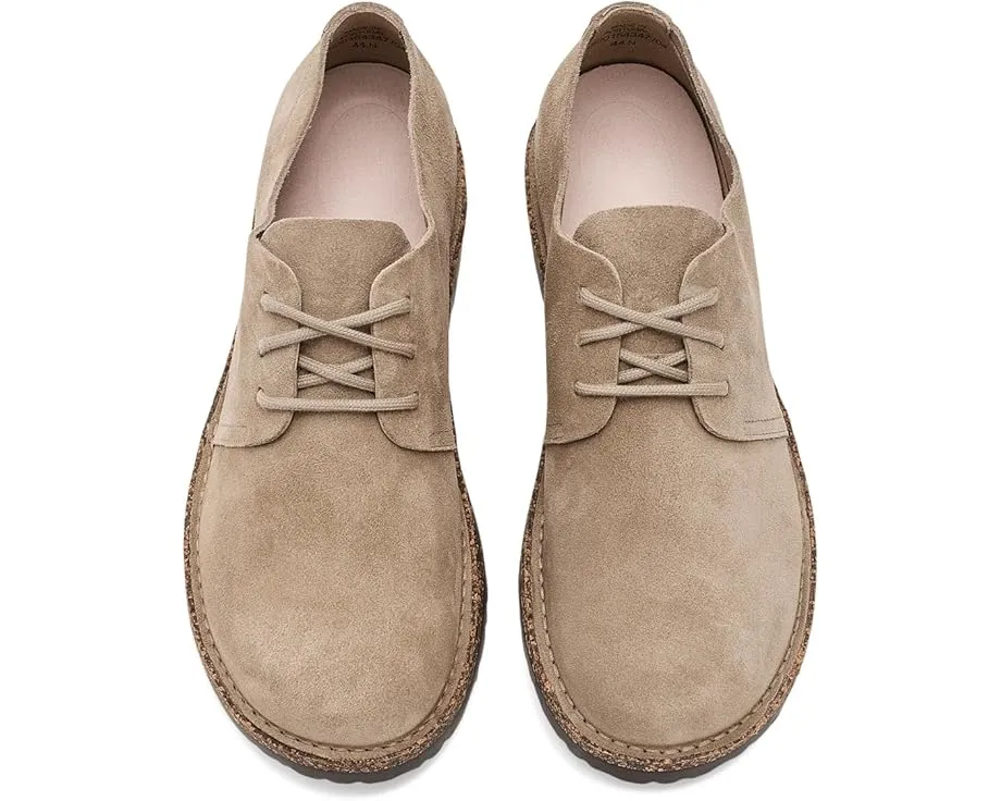 Кроссовки Uppsala Low Lace Up от Birkenstock из замши на натуральной резине