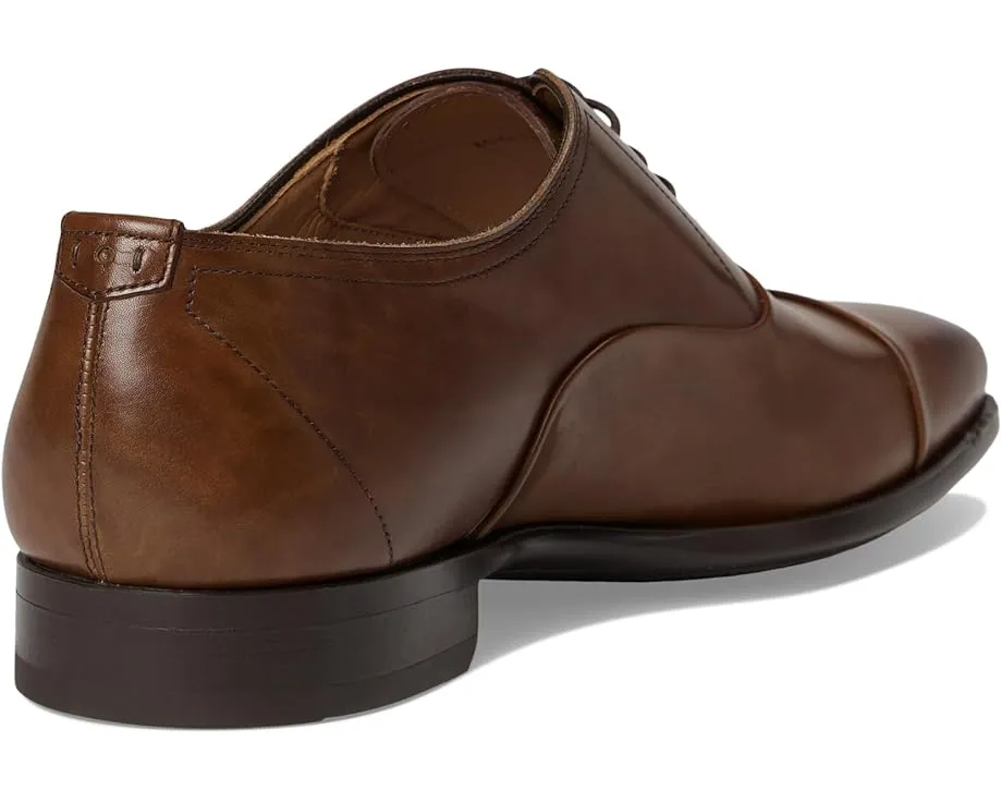 Оксфорды Magnanni 22845-00 с квадратным носком и резиновой подошвой