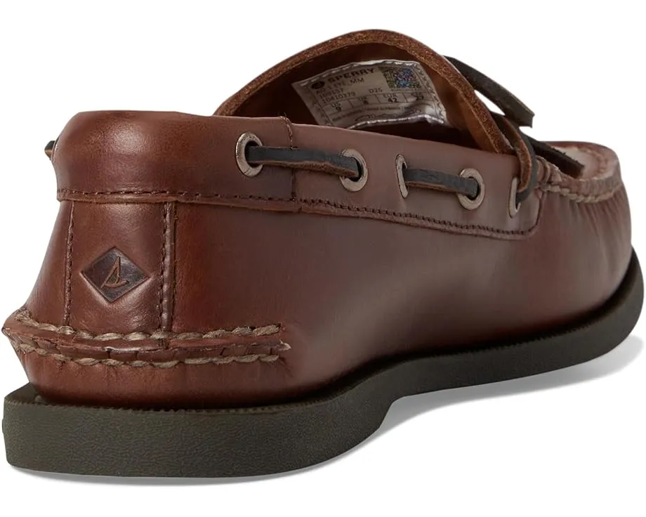 Sperry лодочные туфли AO 1 Eye из премиальной кожи с подошвой Wave Siping
