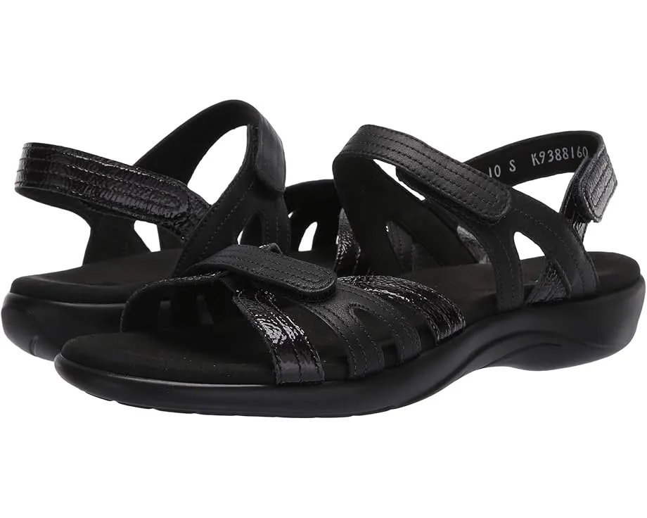 Сандалии SAS Pier с ремешками на липучке и системой комфорта Tripad