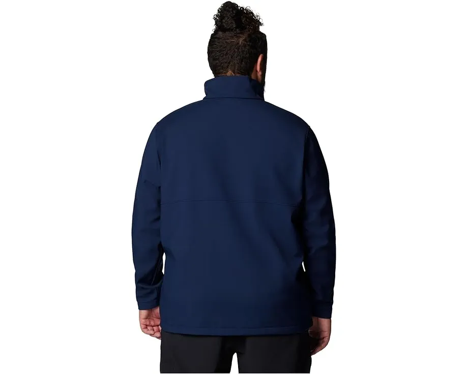 Куртка-софтшелл Columbia Big & Tall Ascender для защиты от непогоды