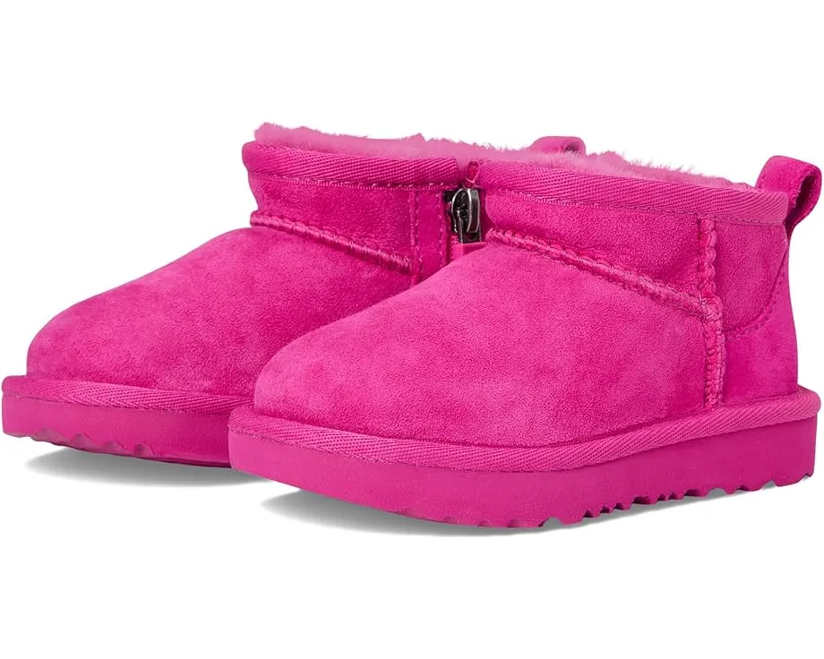 Детские угги UGG Classic Ultra Mini для малышей с водозащитной пропиткой