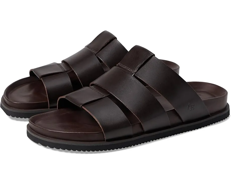 Сандалии Allen Edmonds Davis с кожаным верхом и формованной стелькой