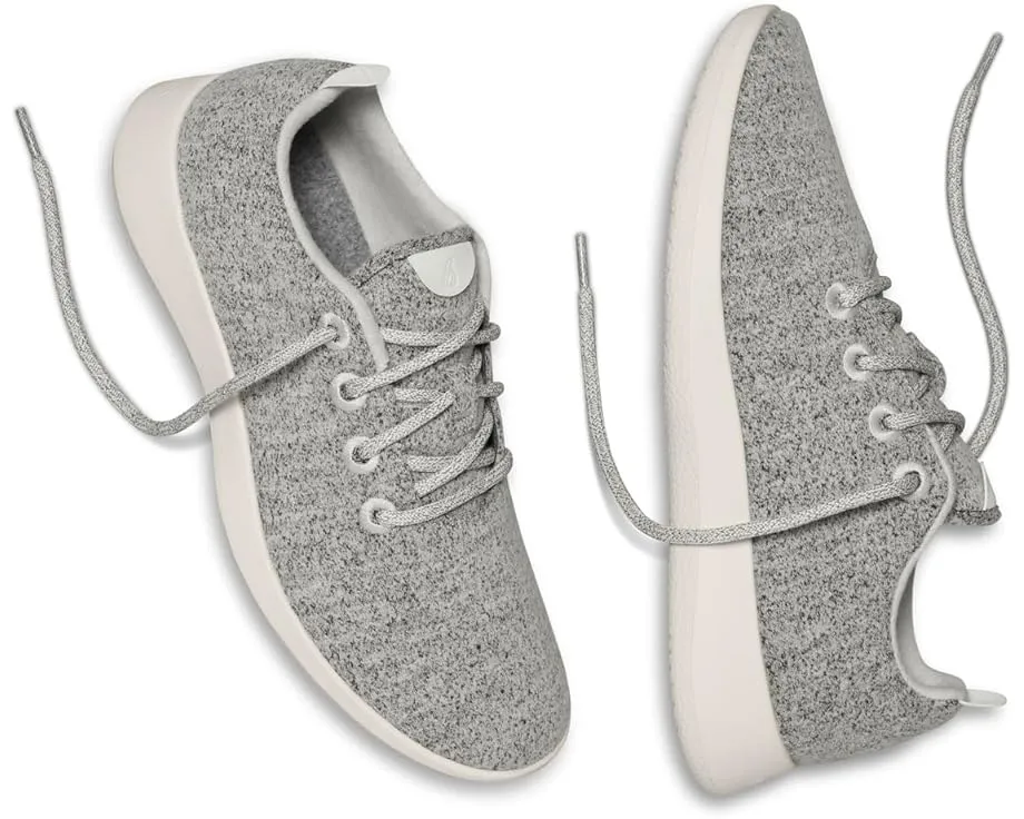 Allbirds Wool Runner оригинальные кроссовки из шерсти мериноса