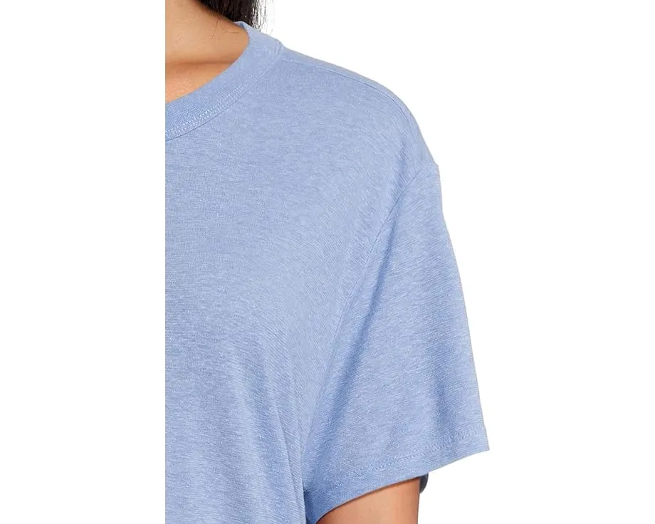 Короткий свитшот Prana Cozy Up SS Crew из конопли с защитой от запаха