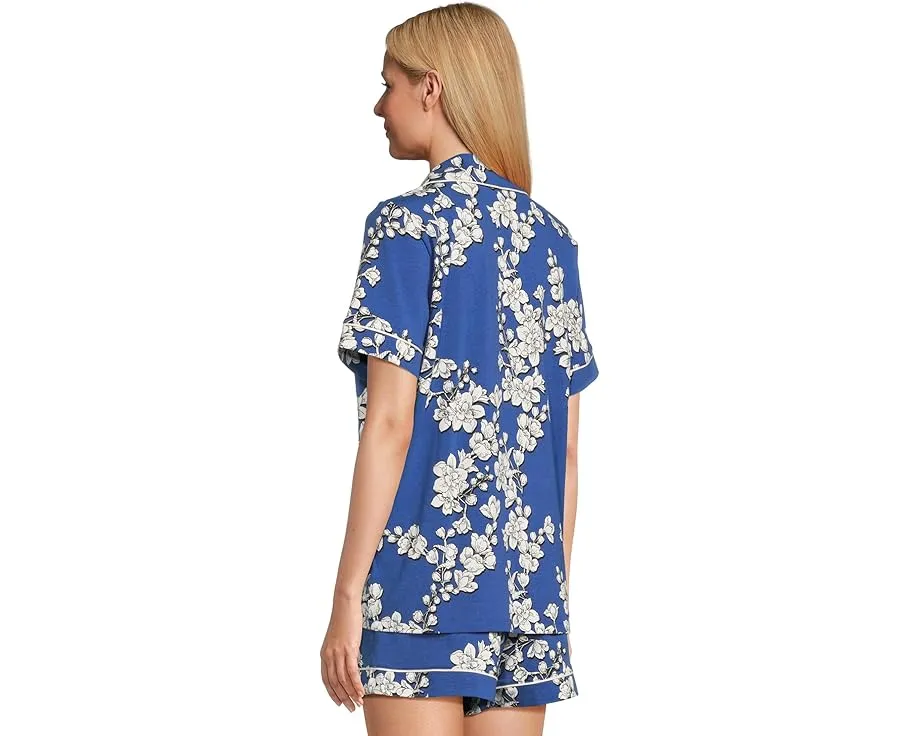 Пижама Bedhead PJs из органического хлопка с коротким рукавом