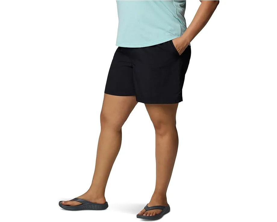 Шорты Columbia Plus Size Sandy River II с защитой от солнца UPF 30