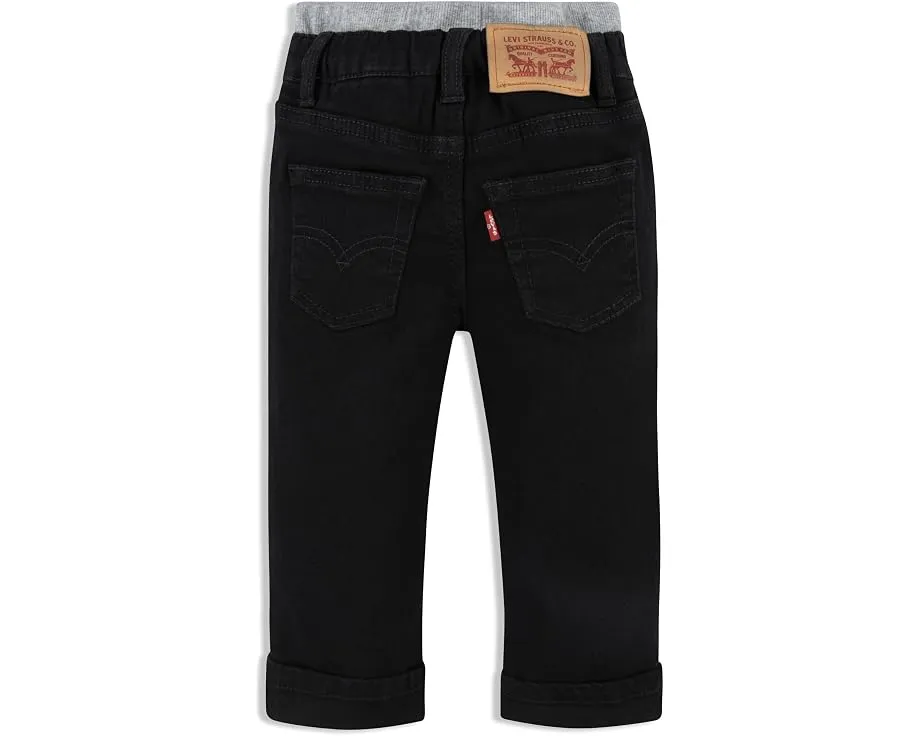 Levi's прямые джинсы с эластичным поясом для малышей