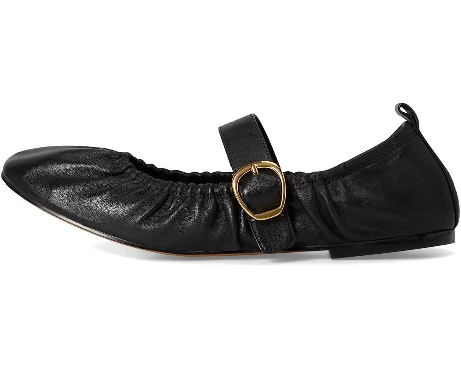 Балетки Dolce Vita Caely из замши с ремешком в стиле Mary Jane