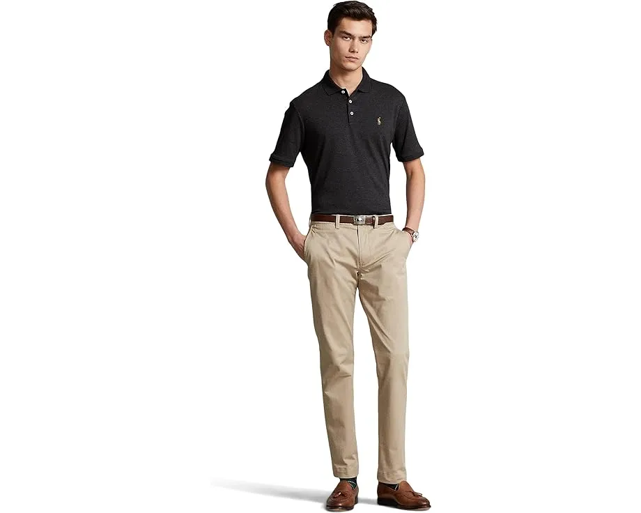 Polo Ralph Lauren классическая поло из мягкого хлопка с вышитым пони